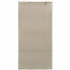 Natural Bamboo Roller Blinds – 120×160 cm (2 pcs)