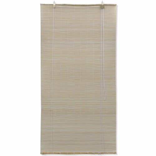 Natural Bamboo Roller Blinds – 120×160 cm (2 pcs)