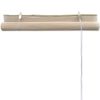 Natural Bamboo Roller Blinds – 120×160 cm (2 pcs)