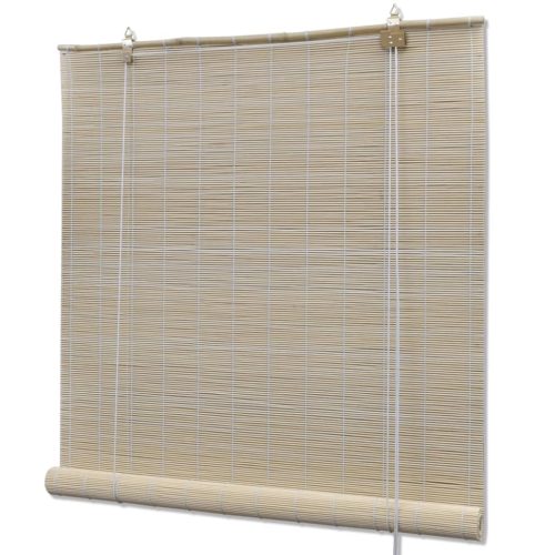 Natural Bamboo Roller Blinds