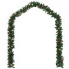 Christmas Garland Decorated with Baubles – 5 M