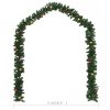 Christmas Garland Decorated with Baubles – 5 M