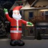 Christmas Inflatable Santa Claus LED IP44 XXL – 450 cm