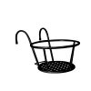 Flower Holder Plant Stand Hanging Pot Basket Plant Garden Wall Storage