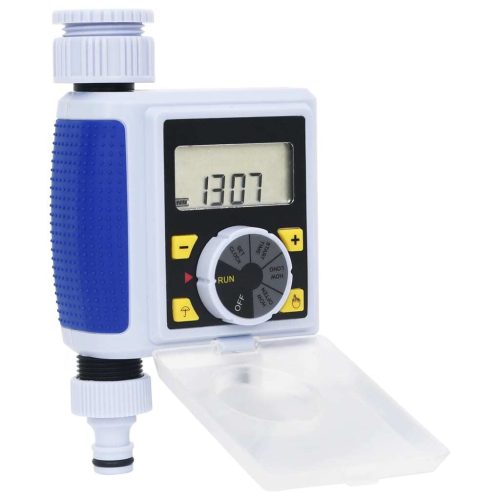 Digital Water Timer with Single Outlet and Moisture Sensor