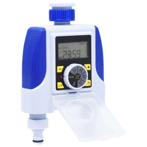 Electronic Dual Outlet Water Timer with Moisture Sensor