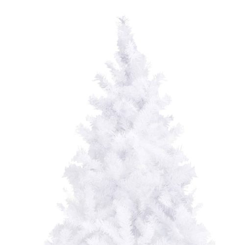 Artificial Christmas Tree with LEDs – 300×155 cm, White