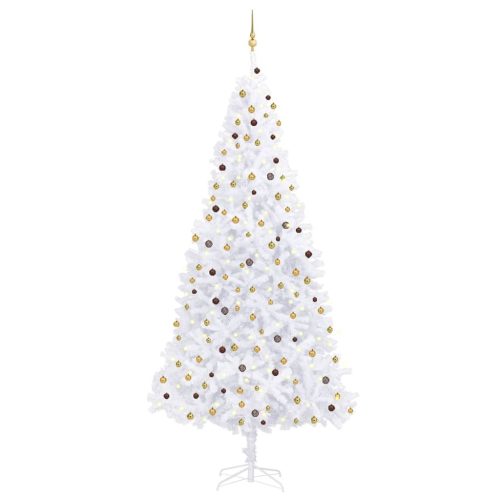 Artificial Christmas Tree with LEDs&Ball Set LEDs Green