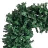 Christmas Tree Arch with LEDs Green 240 cm