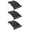 Curved Pool Solar Heating Panel 110×65 cm – 3