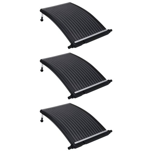 Curved Pool Solar Heating Panel 110×65 cm – 3