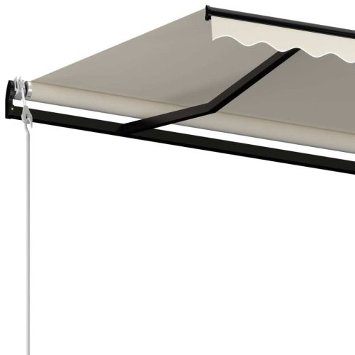 Automatic Retractable Awning – 400×300 cm, Cream