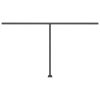 Freestanding Automatic Awning – 400×300 cm, Anthracite