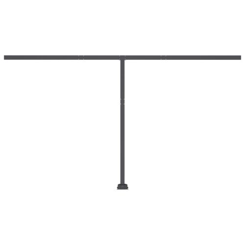 Freestanding Automatic Awning – 400×300 cm, Anthracite