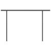 Automatic Retractable Awning with Posts – 400×300 cm, Anthracite