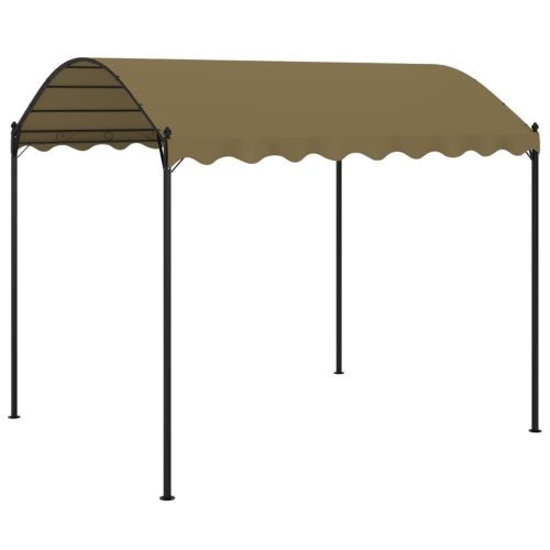 Sunshade Awning 3×4 m – Taupe
