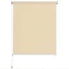 Outdoor Roller Blind Cream – 400×230 cm