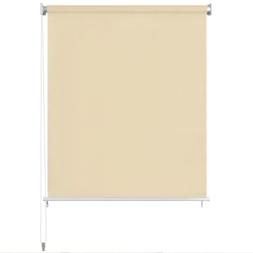 Outdoor Roller Blind Cream – 400×230 cm