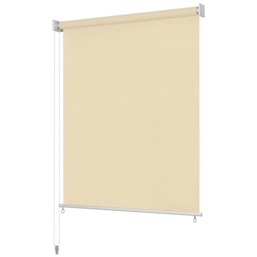 Outdoor Roller Blind Cream