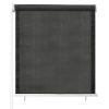 Outdoor Roller Blind Anthracite – 60×140 cm