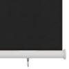 Outdoor Roller Blind Black – 120×230 cm