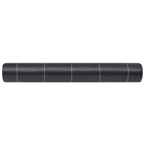 Weed & Root Control Mat Black PP – 1×25 m