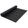 Weed & Root Control Mat Black PP – 1×50 m