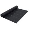 Weed & Root Control Mat Black PP – 2×50 m