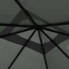 Gazebo with Post Covers 160 g/m