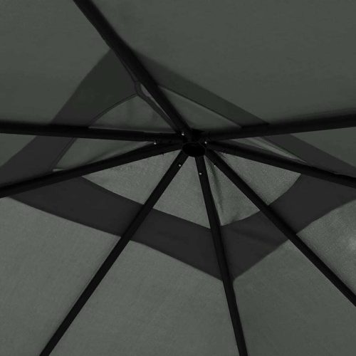 Gazebo with Post Covers 160 g/m