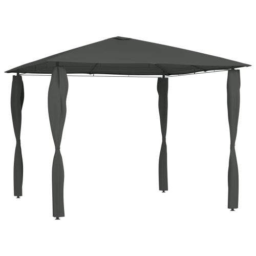 Gazebo with Post Covers 160 g/m