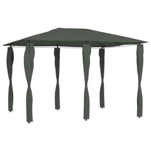Gazebo with Post Covers 160 g/m