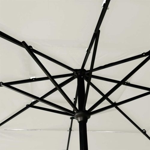 3-Tier Parasol with Aluminium Pole