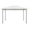 Gazebo 4x3x2.7 m 180 g/m – Cream