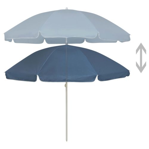 Beach Umbrella – 240 cm, Blue