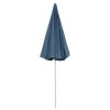 Beach Umbrella – 240 cm, Blue