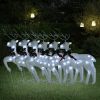 Christmas Reindeers Gold 40 LEDs – White, 6