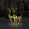 Reindeer Christmas Decoration LEDs Acrylic