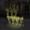 Reindeer Christmas Decoration LEDs Acrylic