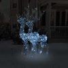 Reindeer Christmas Decoration LEDs Acrylic