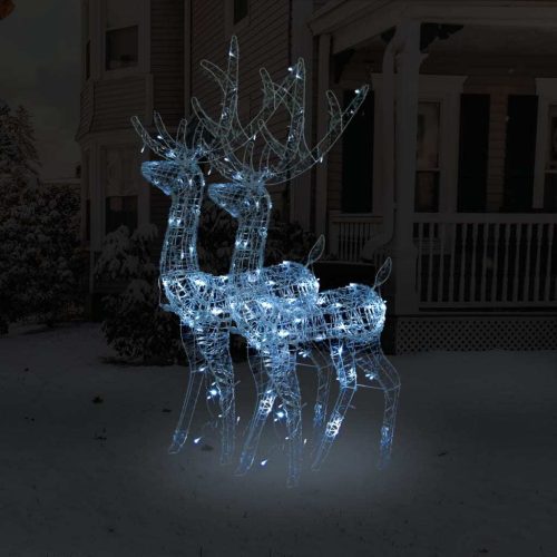 Reindeer Christmas Decoration LEDs Acrylic