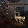 Reindeer Christmas Decoration LEDs Acrylic