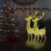 Reindeer Christmas Decoration LEDs Acrylic