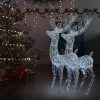 Reindeer Christmas Decoration LEDs Acrylic