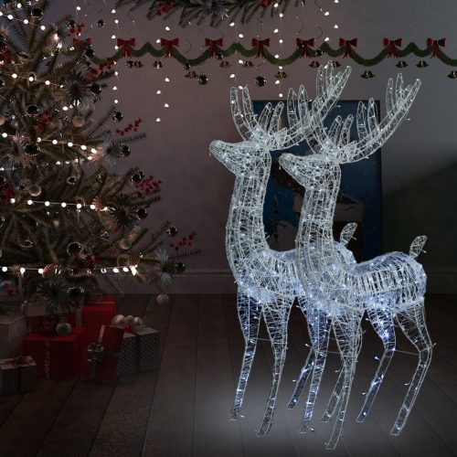 Reindeer Christmas Decoration LEDs Acrylic