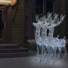 Reindeer Christmas Decoration LEDs Acrylic