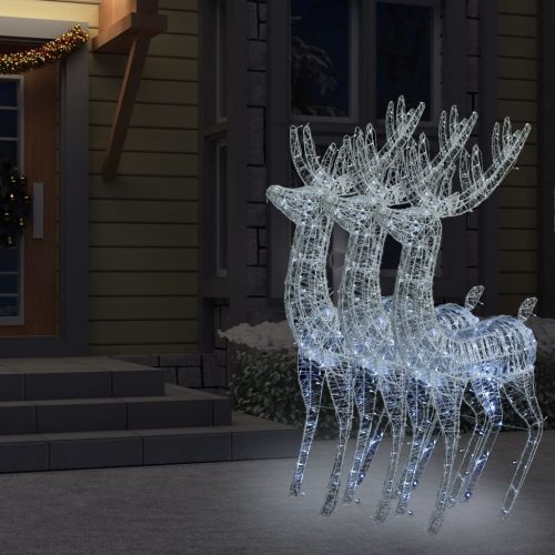 Reindeer Christmas Decoration LEDs Acrylic