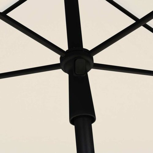 Garden Parasol with Pole 210×140 cm