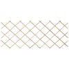 Trellis Fences 5 pcs Solid Firwood – 180×80 cm, Brown