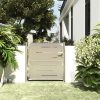 Garden Gate Stainless Steel – 100×100 cm, Model 3